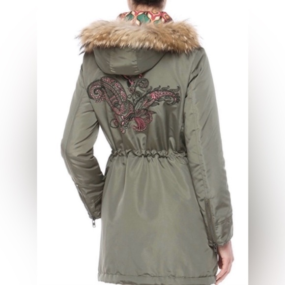 Maliparmi jacket in Olive green - Picture 2 of 4